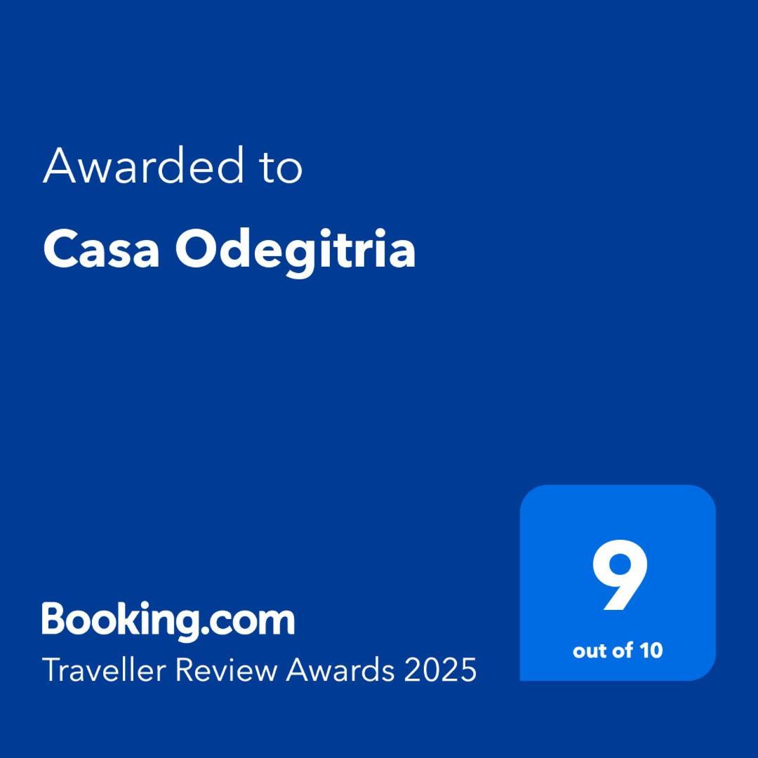 Casa Odegitria Villa Bari Bagian luar foto